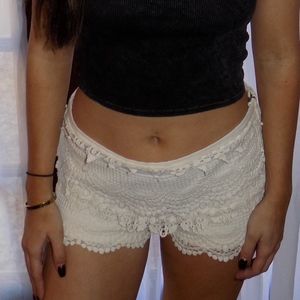 Lace Shorts